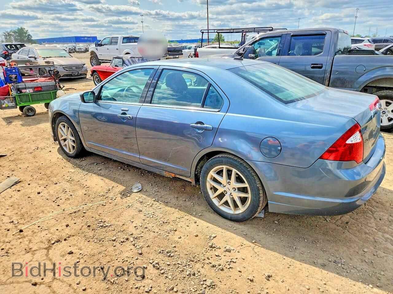 2012 FORD FUSION - VIN: 3FAHP0JA9CR169031 - Фото 2