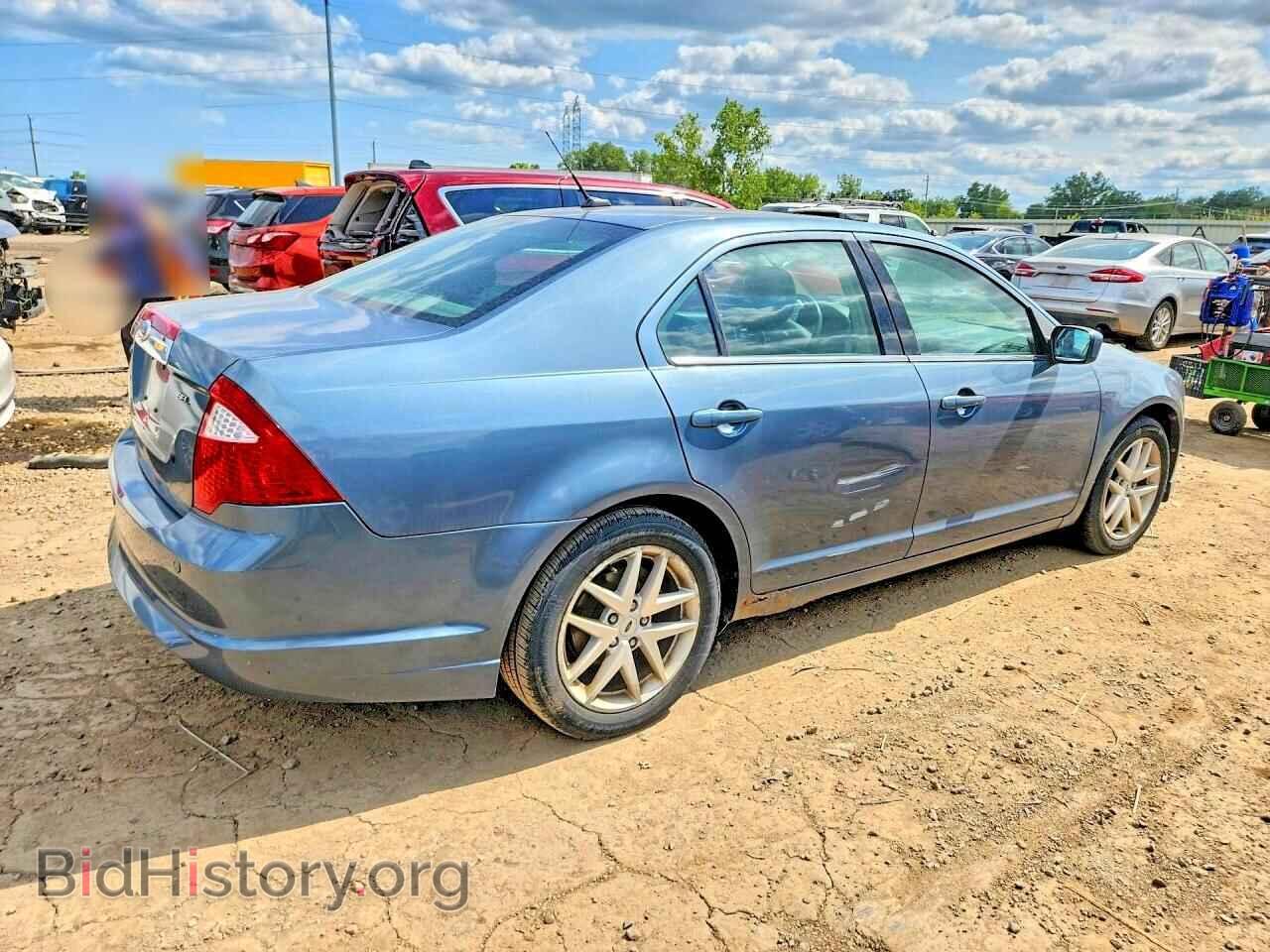 2012 FORD FUSION - VIN: 3FAHP0JA9CR169031 - Фото 3