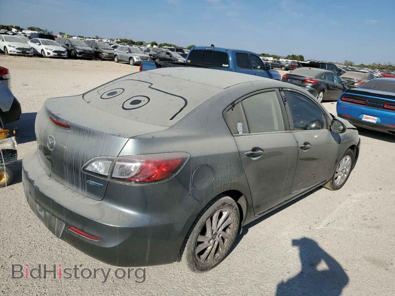 2013 MAZDA 3 - VIN: JM1BL1V78D1770362 - Фото 4