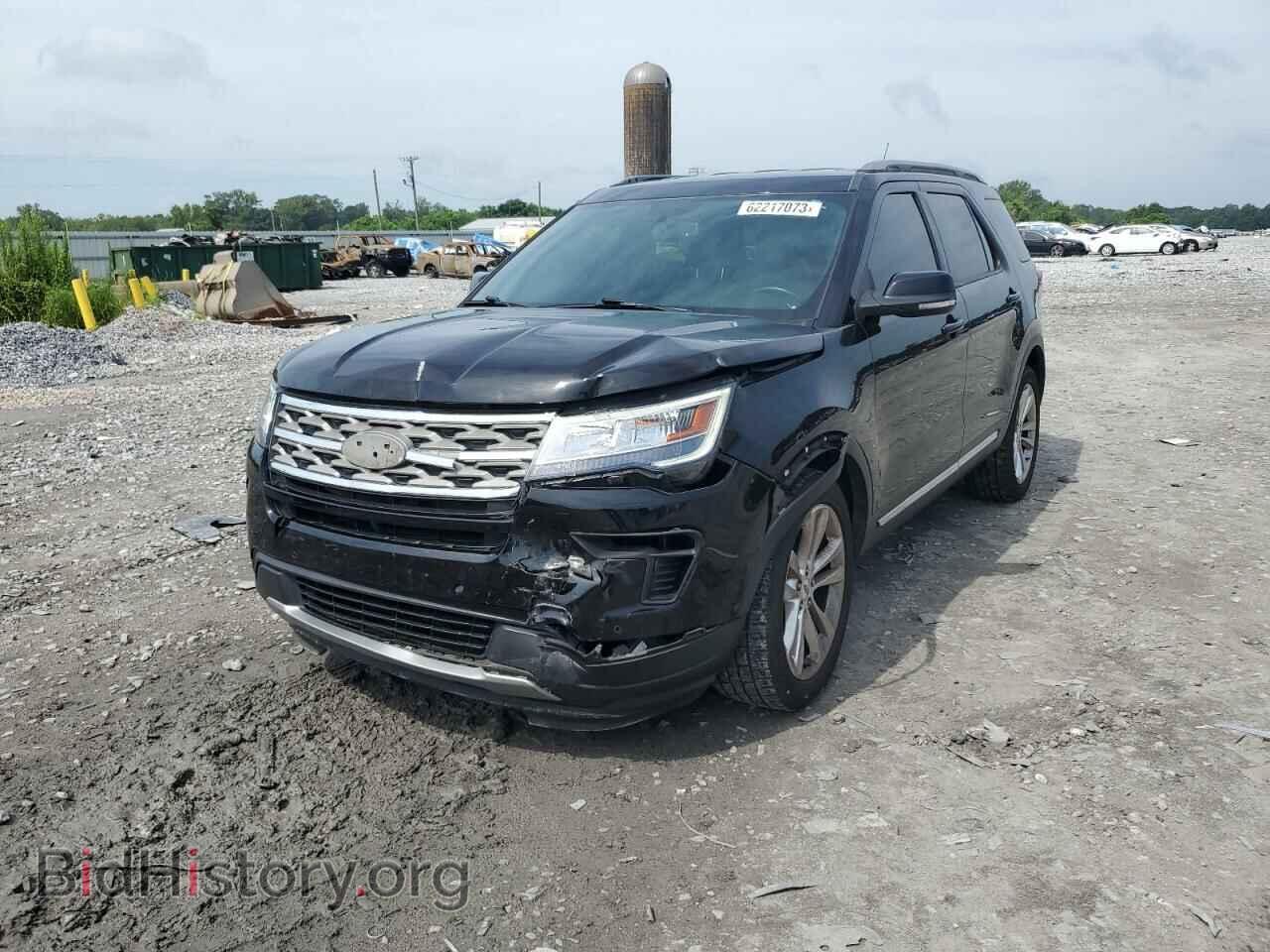 Фотография 1FM5K7D89JGB84187 - FORD EXPLORER 2018