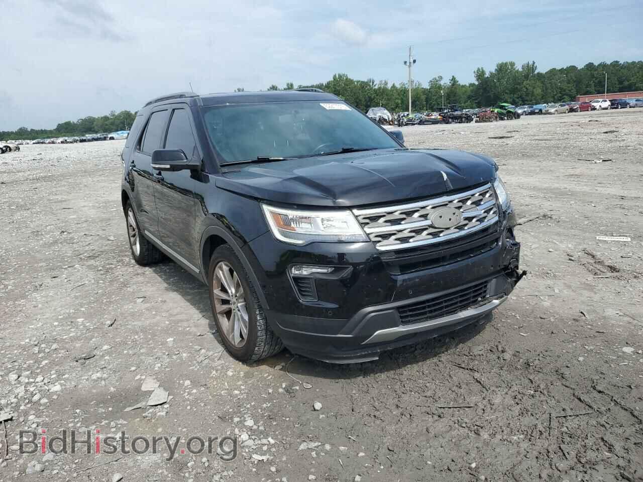 2018 FORD EXPLORER - VIN: 1FM5K7D89JGB84187 - Photo 4