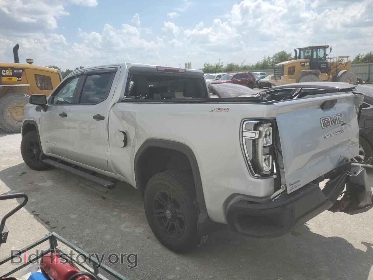 2019 GMC SIERRA - VIN: 1GTU9AEF4KZ387726 - Фото 2
