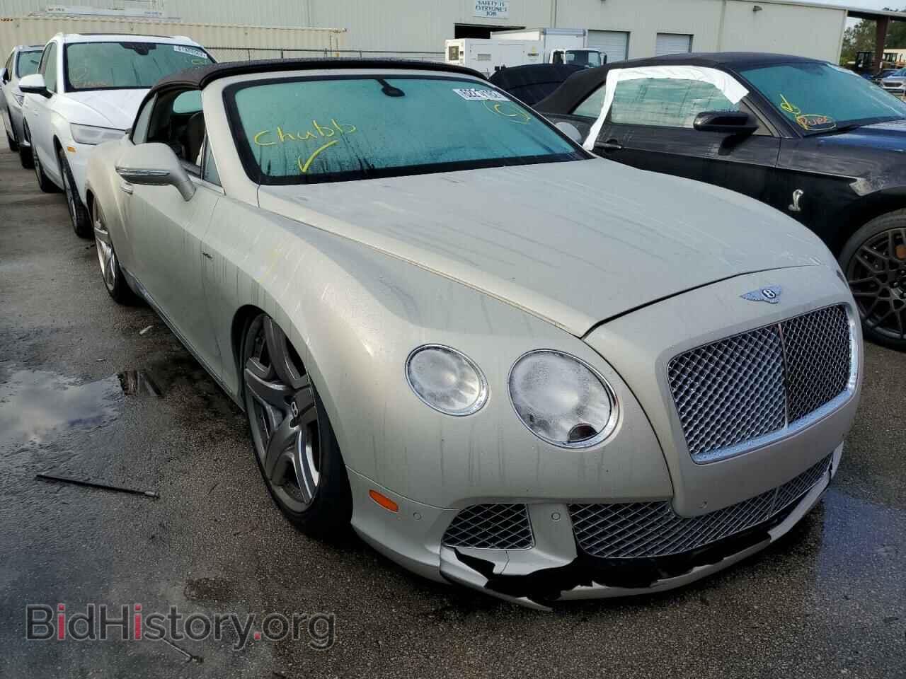 Photo SCBGU3ZA9EC091293 - BENTLEY CONTINENTA 2014