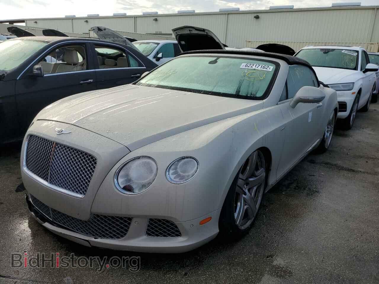 2014 BENTLEY CONTINENTA - VIN: SCBGU3ZA9EC091293 - Фото 2