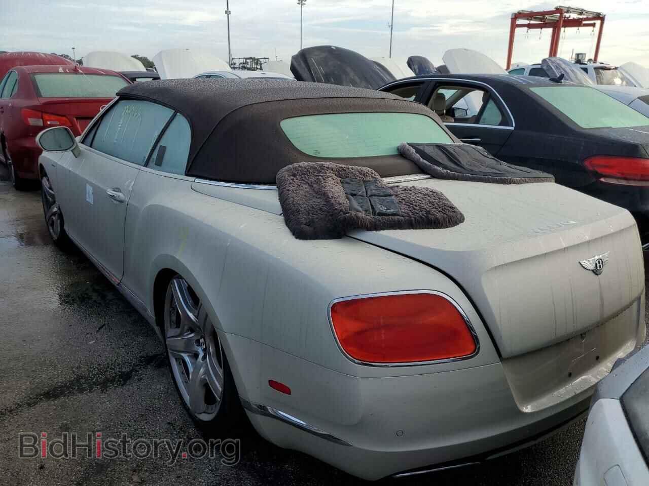 2014 BENTLEY CONTINENTA - VIN: SCBGU3ZA9EC091293 - Фото 3