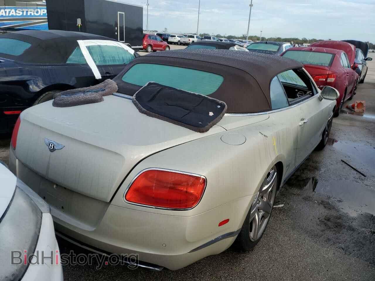 2014 BENTLEY CONTINENTA - VIN: SCBGU3ZA9EC091293 - Фото 4