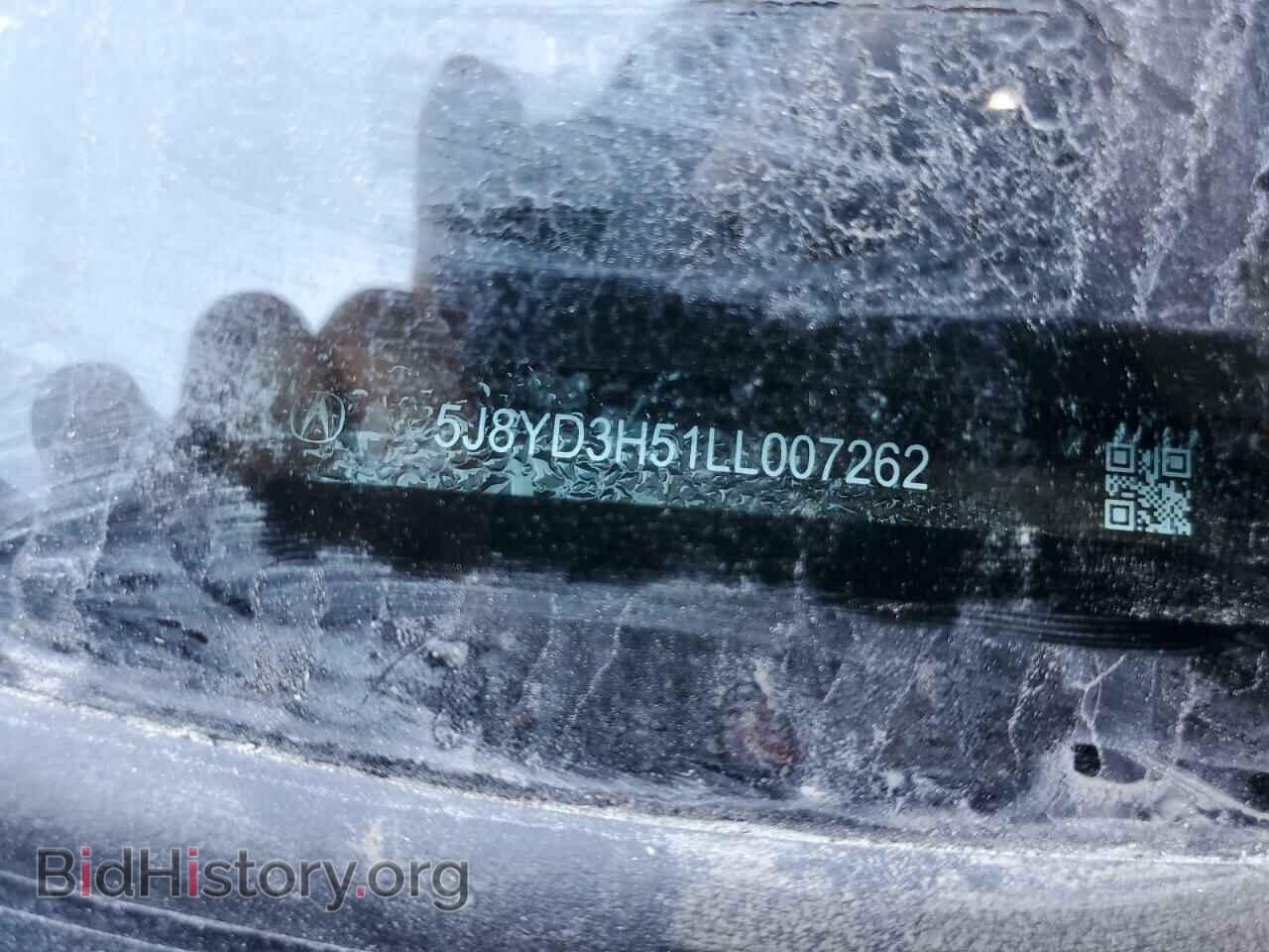 2020 ACURA MDX - VIN: 5J8YD3H51LL007262 - Фото 10