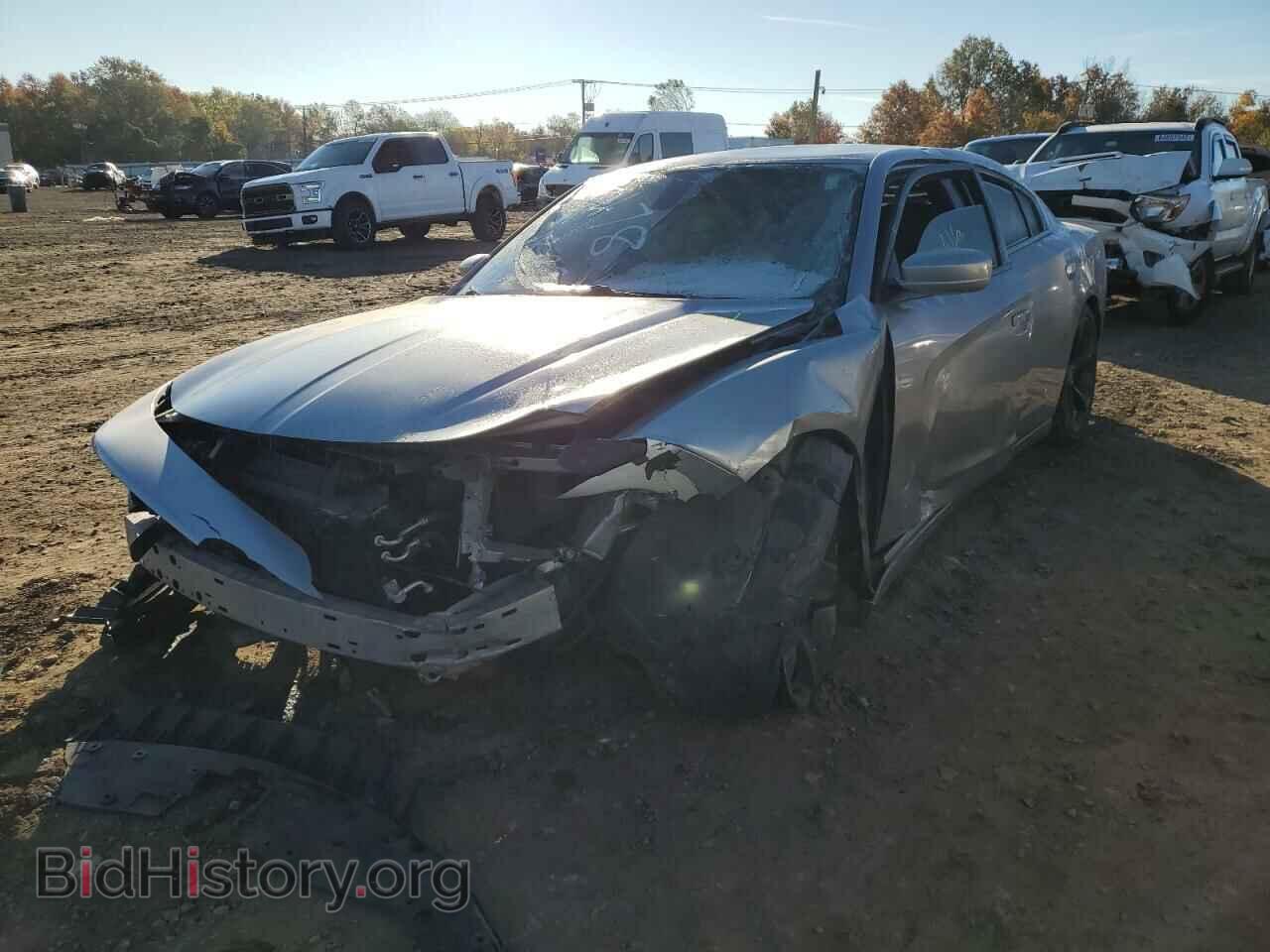 2016 DODGE CHARGER - VIN: 2C3CDXCTXGH186592 - Фото 2