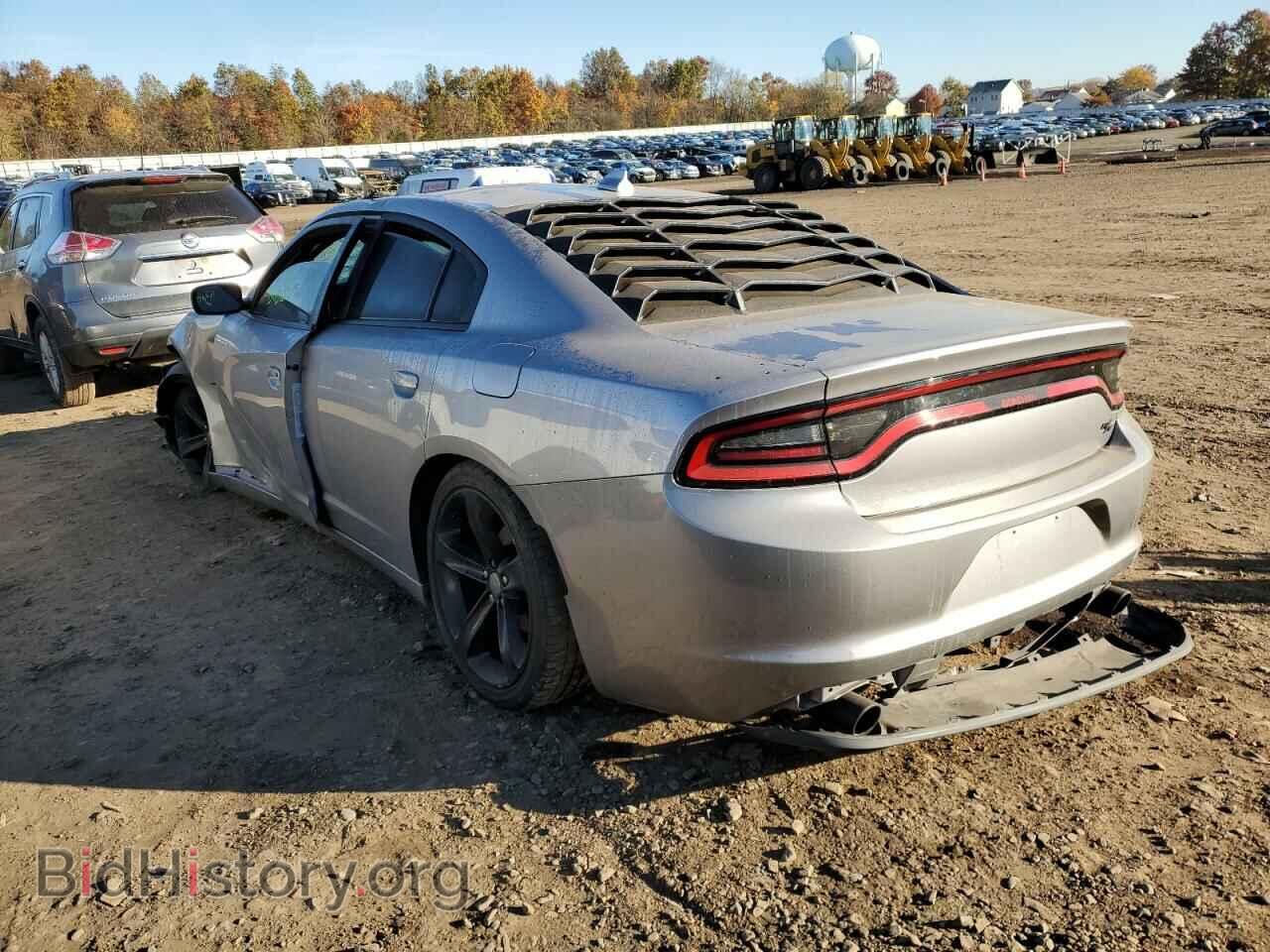 2016 DODGE CHARGER - VIN: 2C3CDXCTXGH186592 - Фото 3