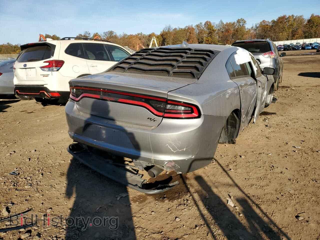 2016 DODGE CHARGER - VIN: 2C3CDXCTXGH186592 - Фото 4