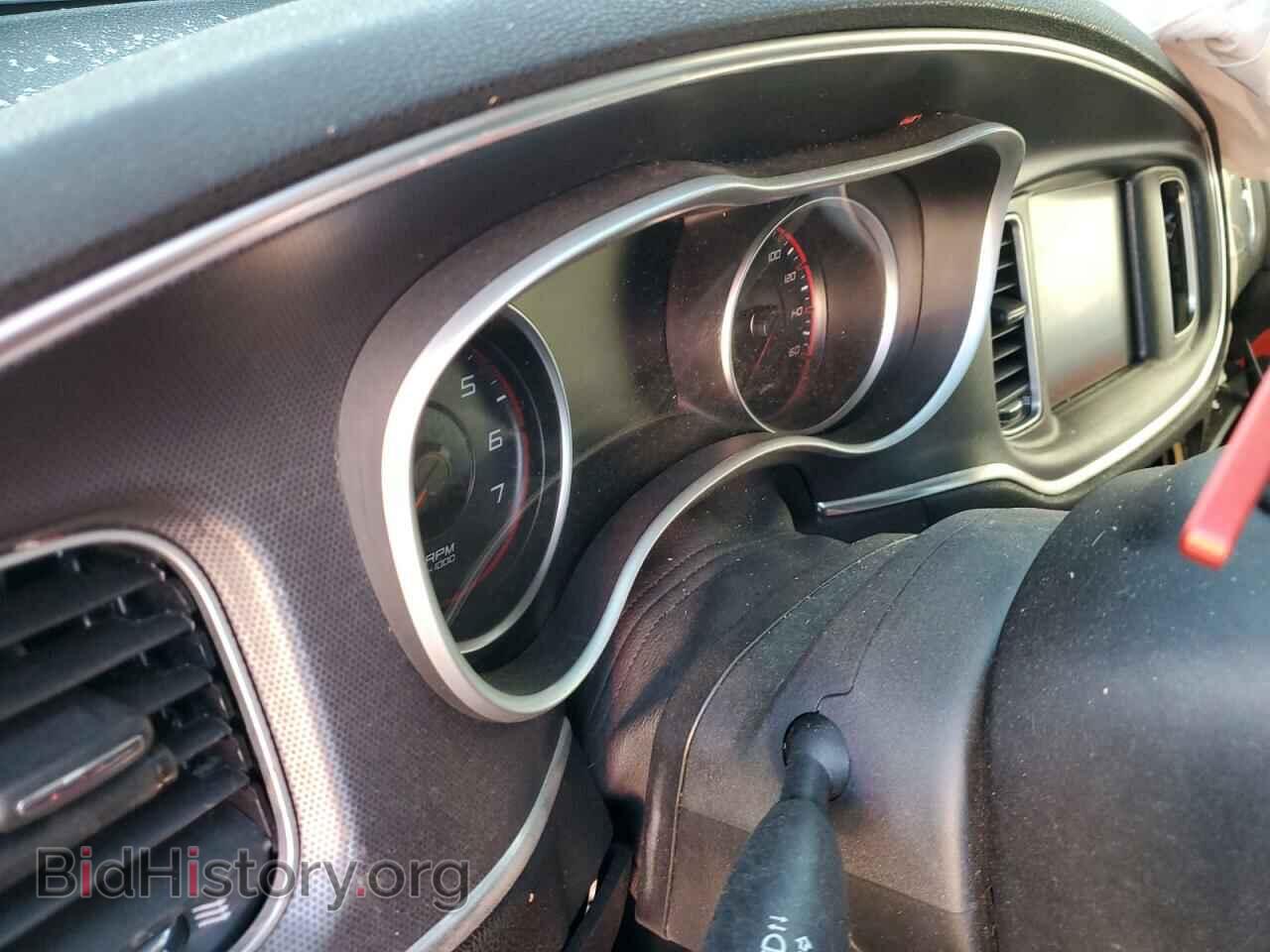 2016 DODGE CHARGER - VIN: 2C3CDXCTXGH186592 - Фото 8