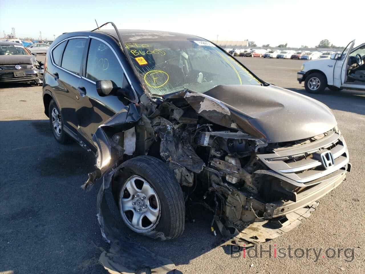 Photo 5J6RM3H37DL026864 - HONDA CRV 2013