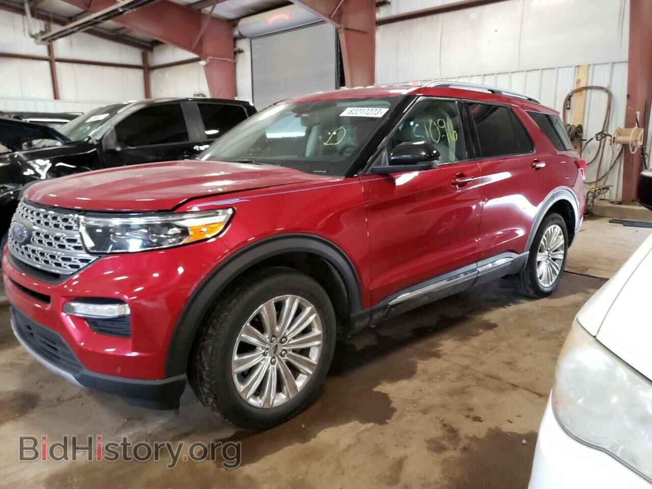Photo 1FMSK8FH2MGA81042 - FORD EXPLORER 2021