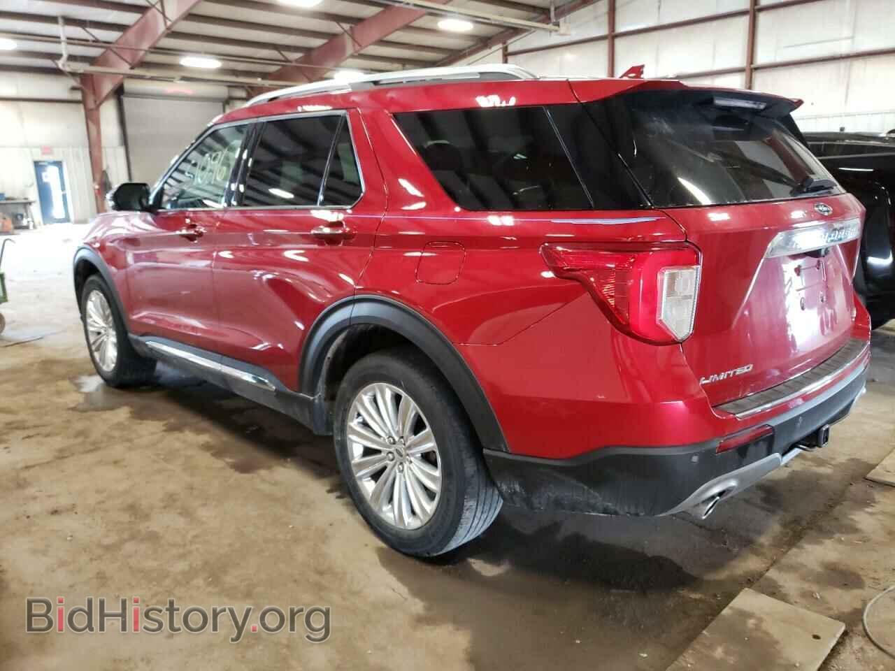 2021 FORD EXPLORER - VIN: 1FMSK8FH2MGA81042 - Фото 2