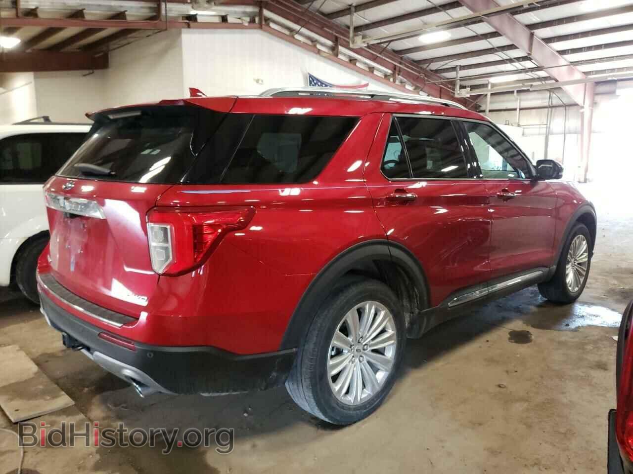 2021 FORD EXPLORER - VIN: 1FMSK8FH2MGA81042 - Фото 3