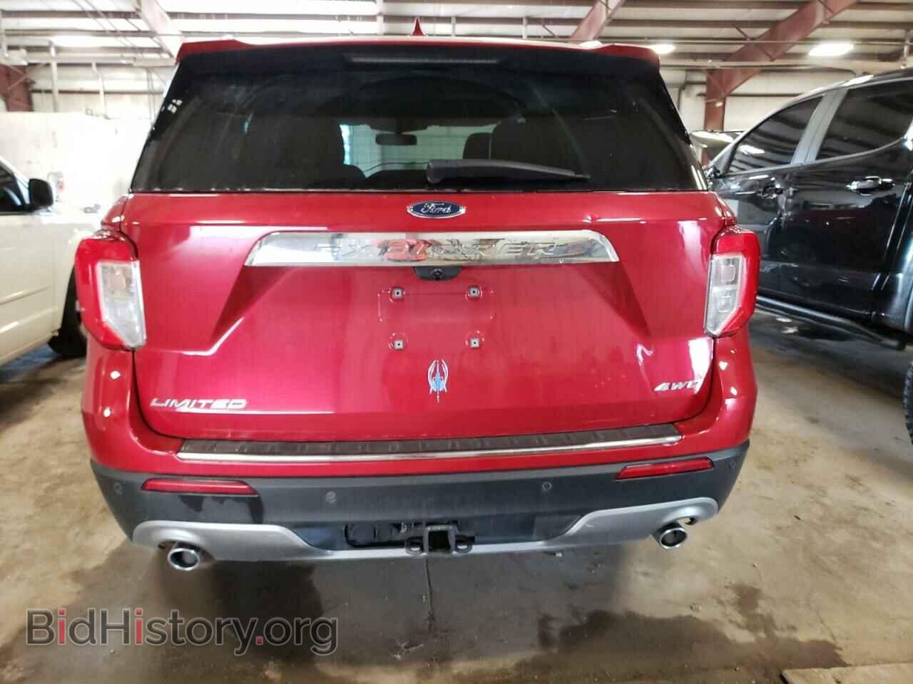 2021 FORD EXPLORER - VIN: 1FMSK8FH2MGA81042 - Фото 6