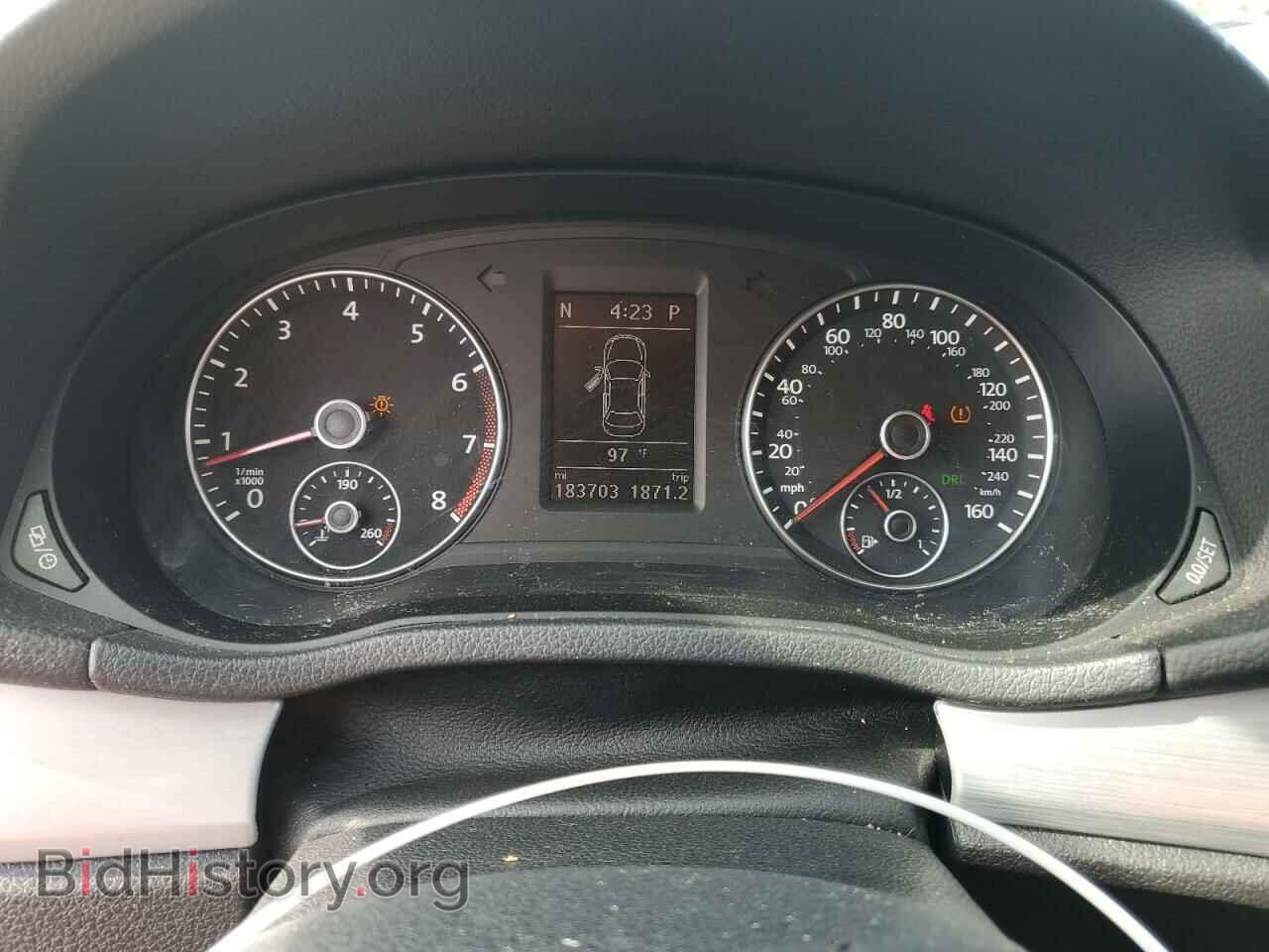 2013 VOLKSWAGEN PASSAT - VIN: 1VWBP7A3XDC084934 - Фото 9