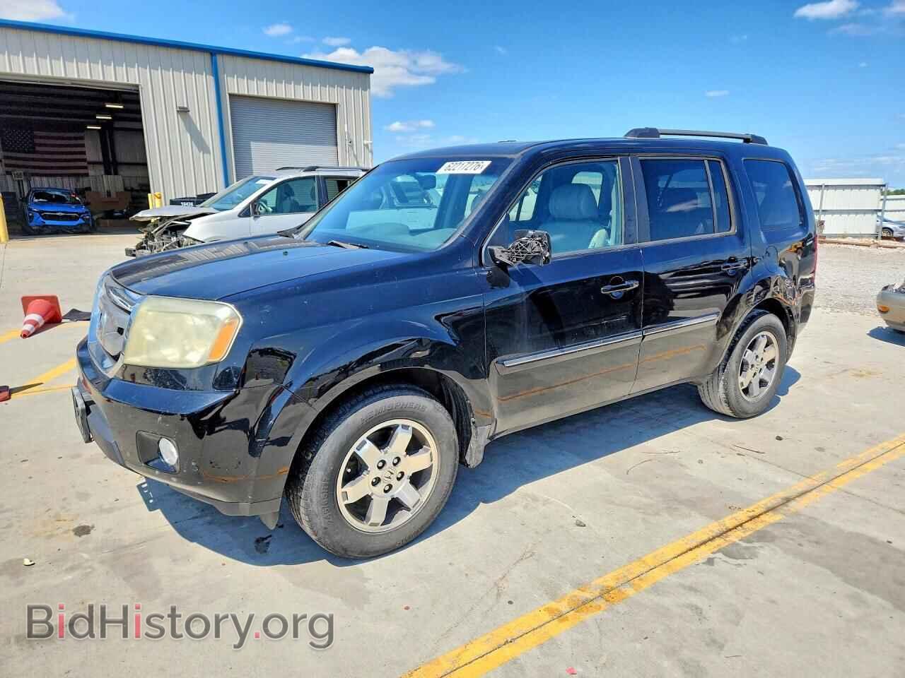 Photo 5FNYF4H97BB101827 - HONDA PILOT 2011