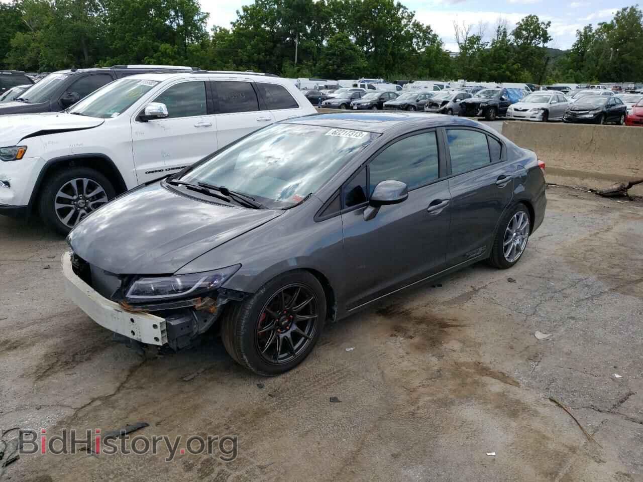 Photo 2HGFB6E57DH711578 - HONDA CIVIC 2013
