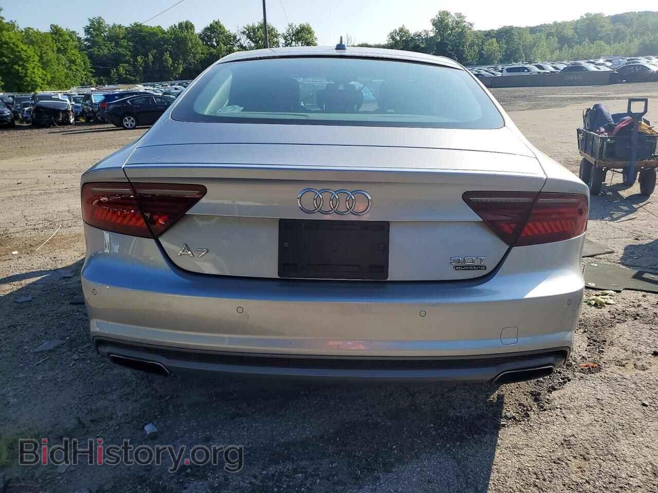 2018 AUDI A7 - VIN: WAUW3AFC3JN086589 - Photo 6