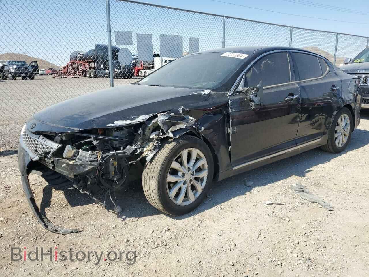 Фотография KNAGN4AD4E5074974 - KIA OPTIMA 2014