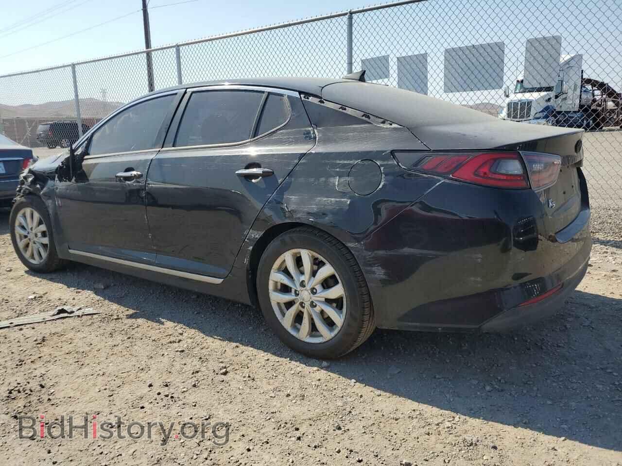 2014 KIA OPTIMA - VIN: KNAGN4AD4E5074974 - Фото 2
