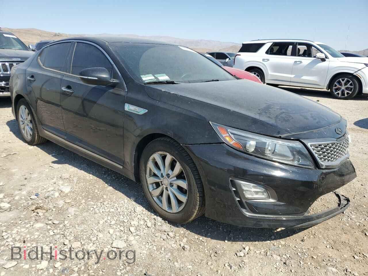 2014 KIA OPTIMA - VIN: KNAGN4AD4E5074974 - Фото 4