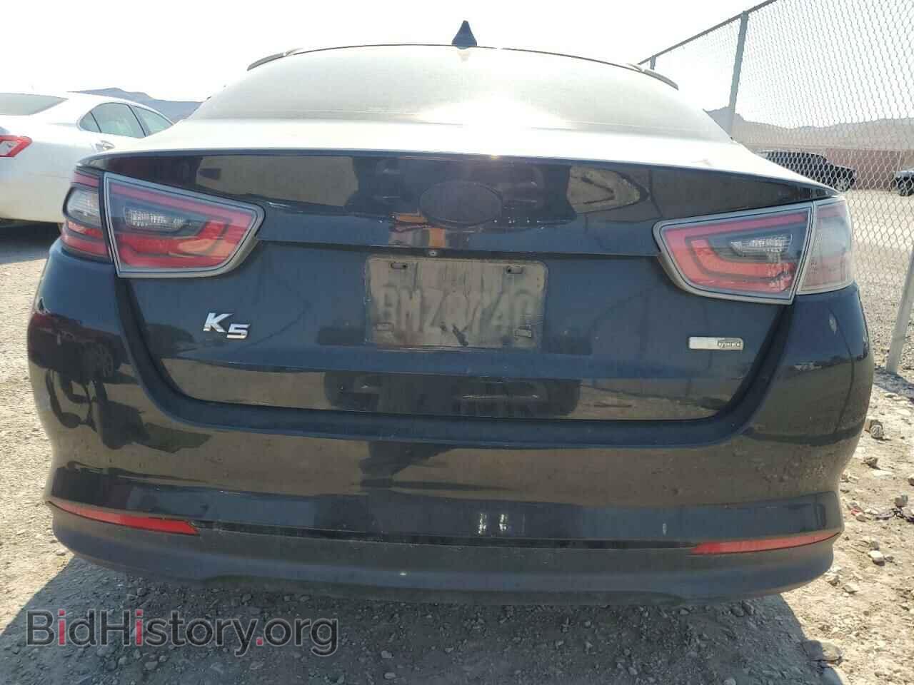 2014 KIA OPTIMA - VIN: KNAGN4AD4E5074974 - Фото 6