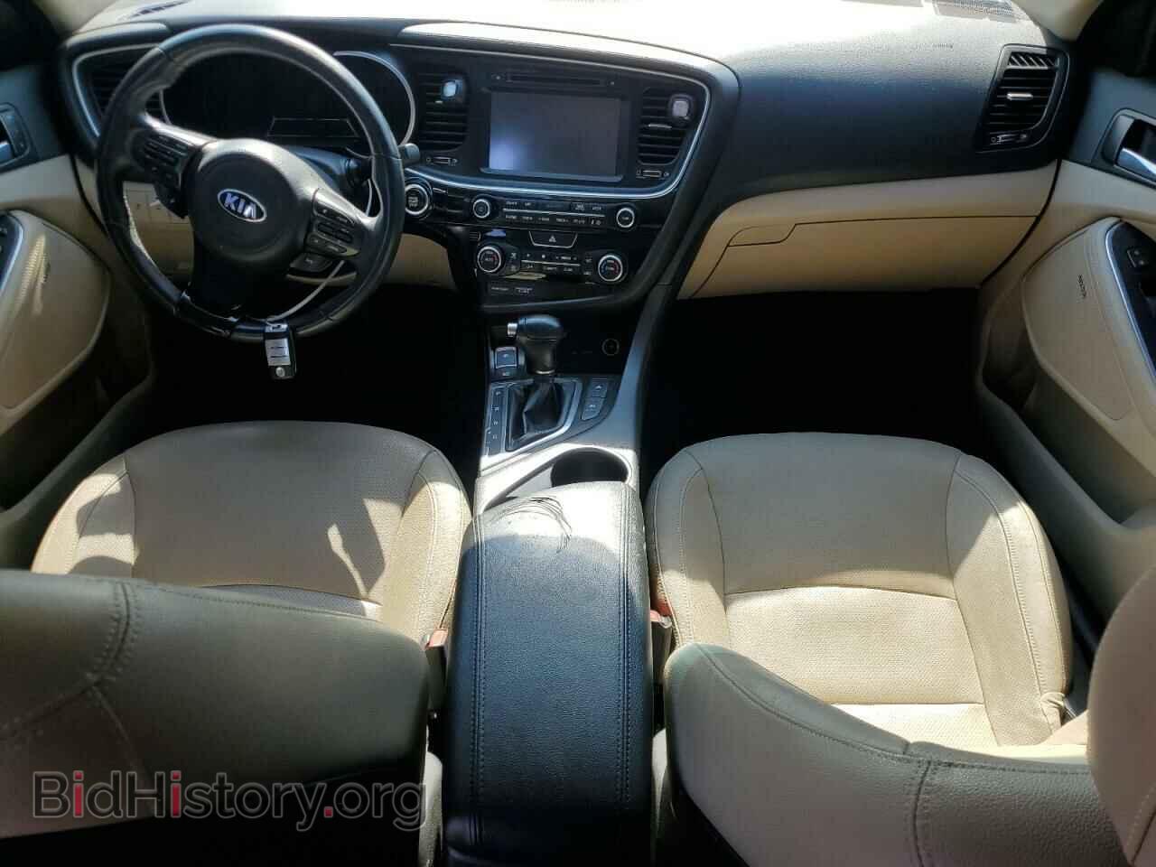 2014 KIA OPTIMA - VIN: KNAGN4AD4E5074974 - Фото 8