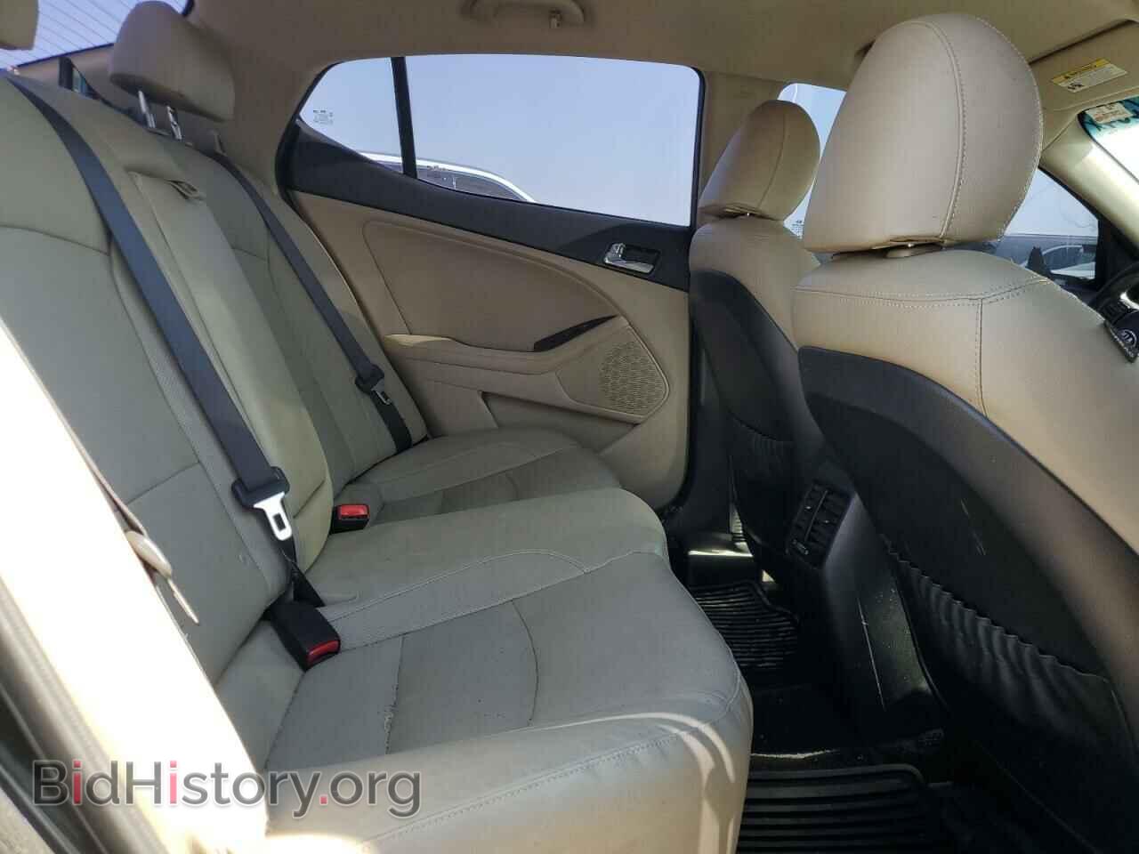 2014 KIA OPTIMA - VIN: KNAGN4AD4E5074974 - Фото 10
