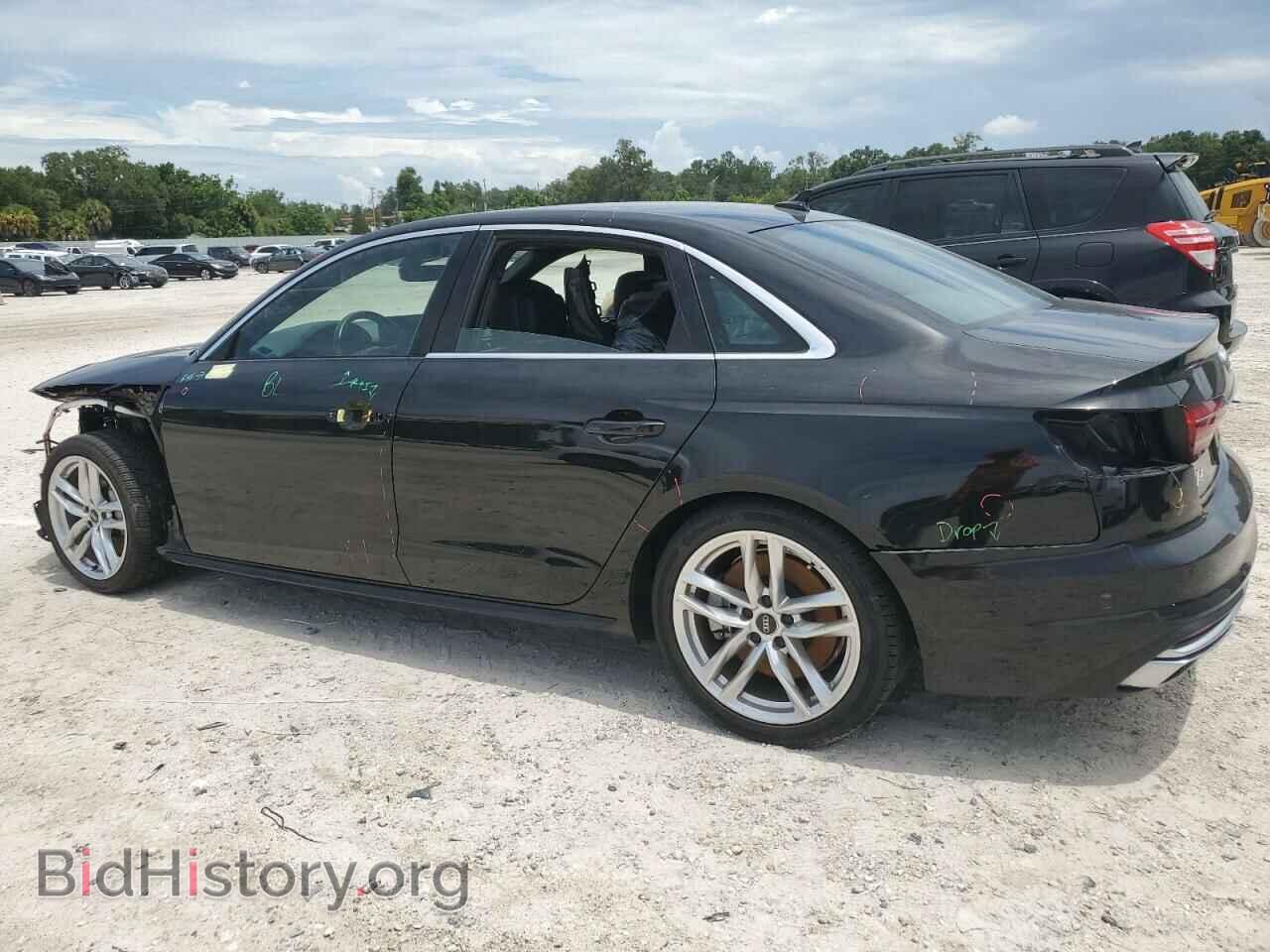 2023 AUDI A4 - VIN: WAUEAAF45PA031510 - Фото 2
