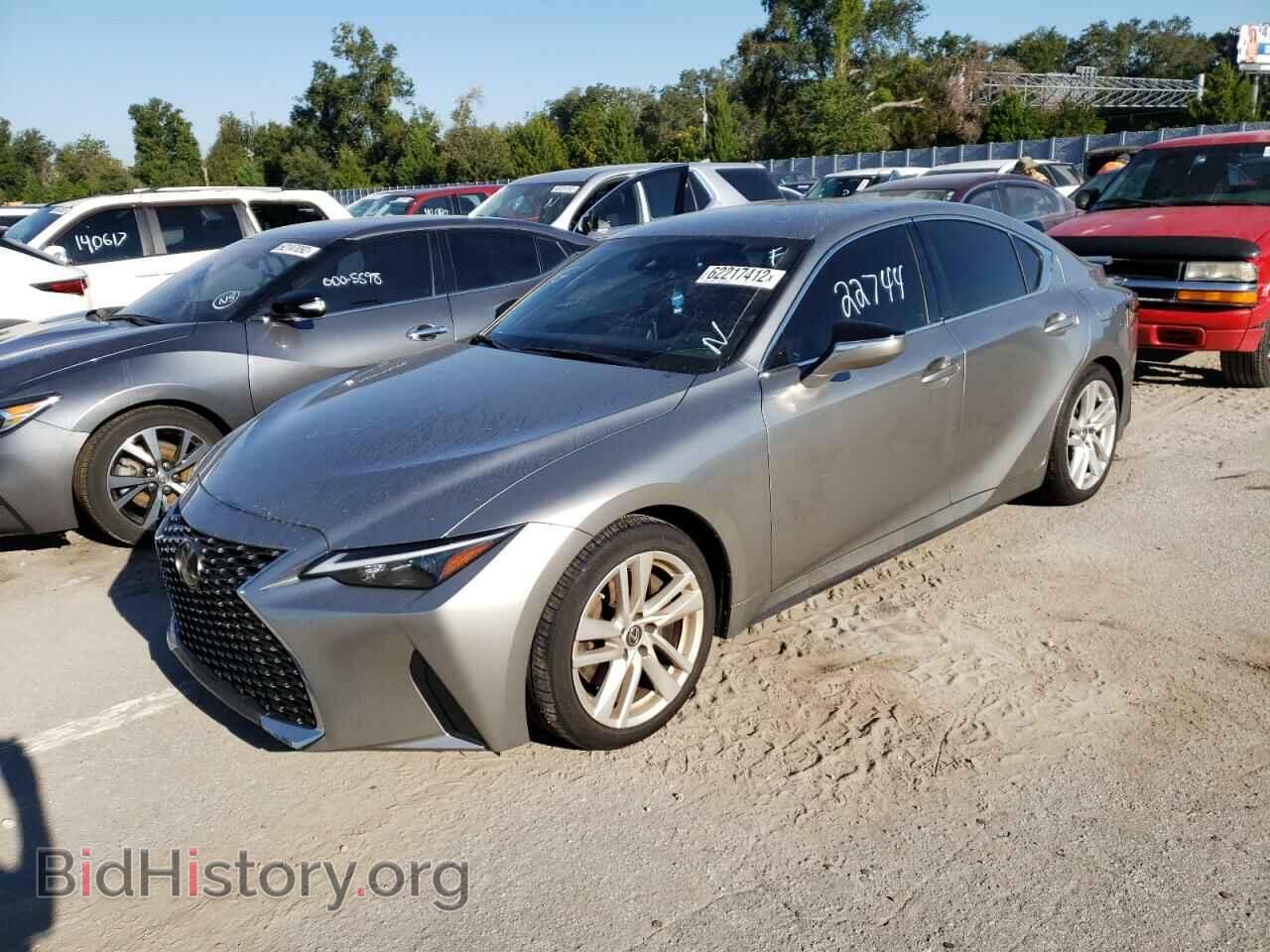 2021 LEXUS IS - VIN: JTHAA1D24M5117073 - Photo 2