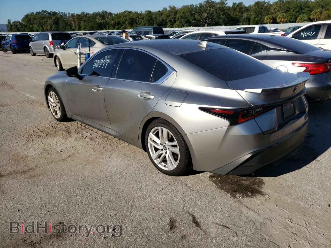 2021 LEXUS IS - VIN: JTHAA1D24M5117073 - Photo 3