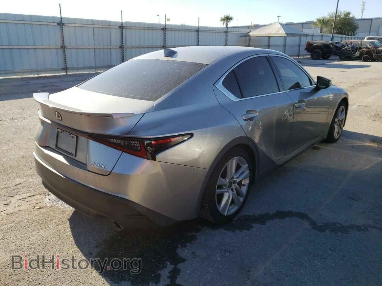 2021 LEXUS IS - VIN: JTHAA1D24M5117073 - Photo 4