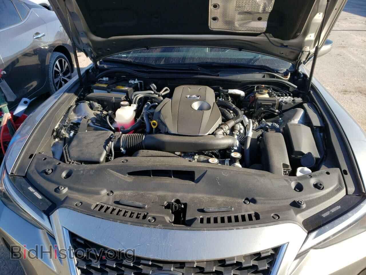 2021 LEXUS IS - VIN: JTHAA1D24M5117073 - Photo 7
