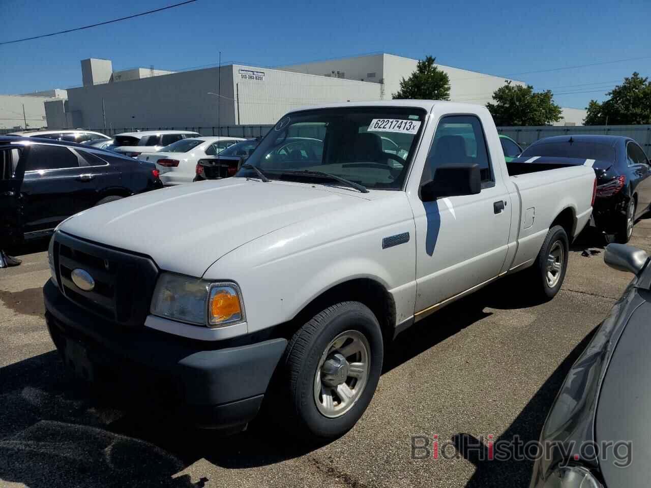 Photo 1FTYR10D28PA78624 - FORD RANGER 2008