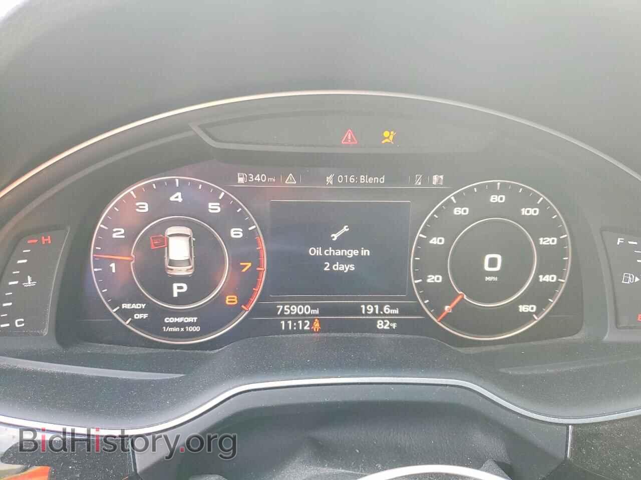 2019 AUDI Q7 - VIN: WA1LAAF79KD002873 - Photo 9