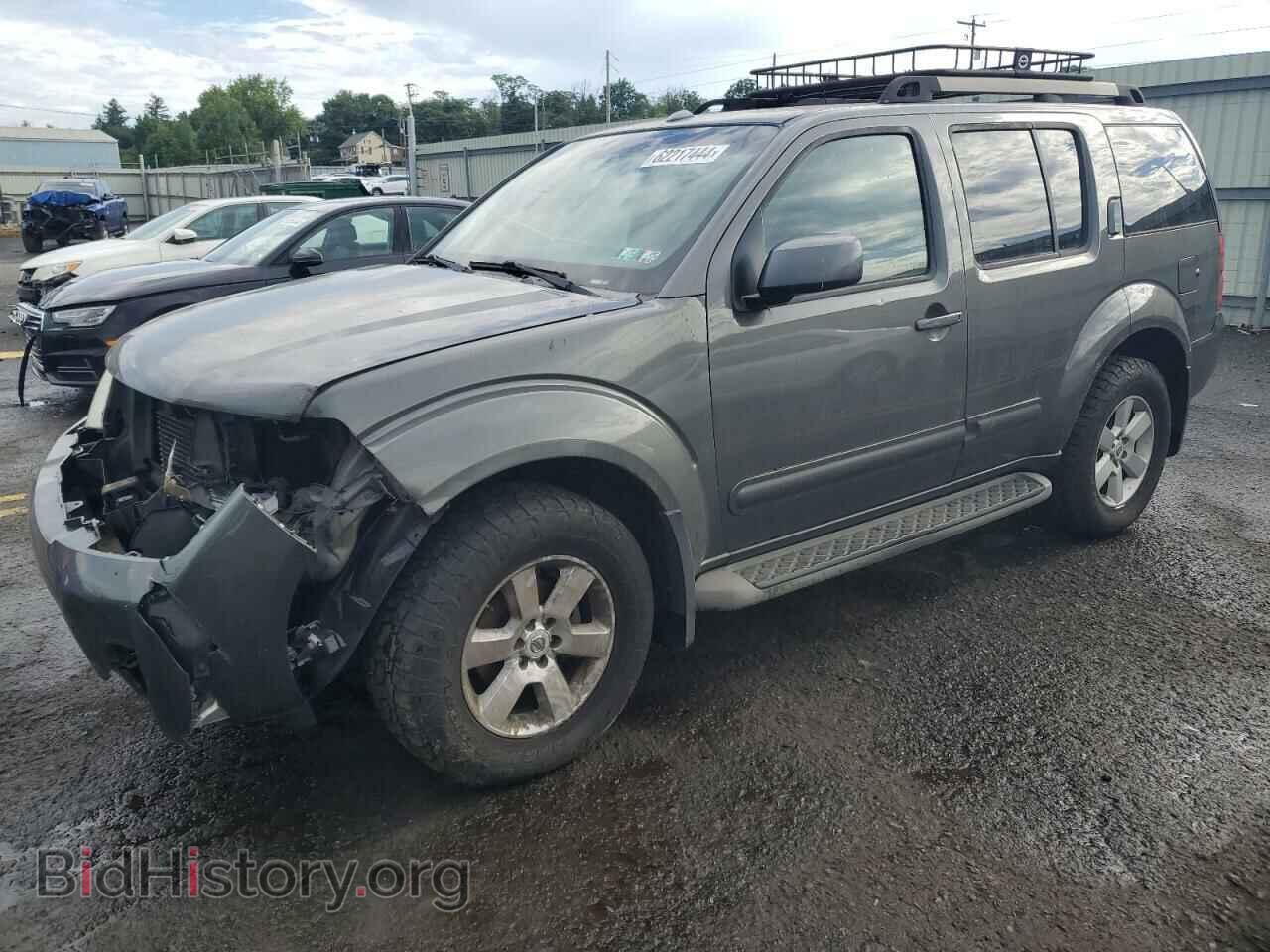 Photo 5N1AR18B68C642766 - NISSAN PATHFINDER 2008