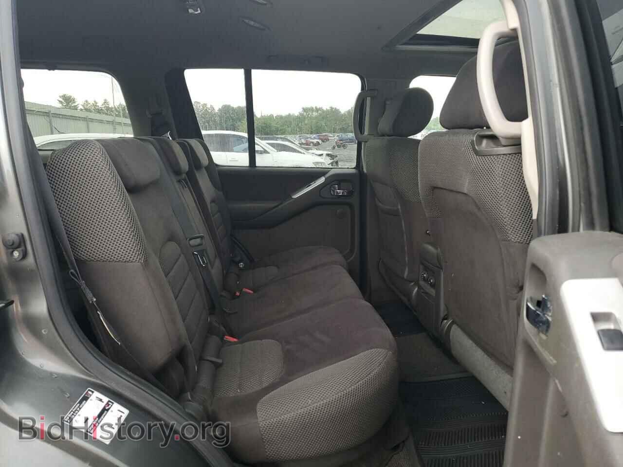 2008 NISSAN PATHFINDER - VIN: 5N1AR18B68C642766 - Фото 11