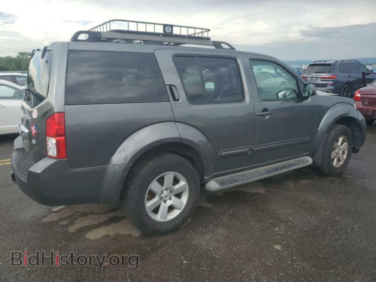 2008 NISSAN PATHFINDER - VIN: 5N1AR18B68C642766 - Фото 3