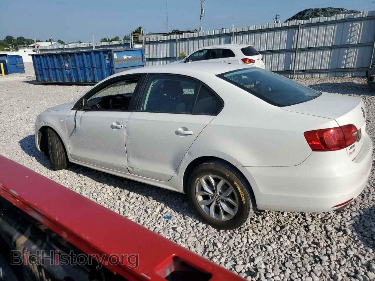 2011 VOLKSWAGEN JETTA - VIN: 3VW2K7AJ8BM390653 - Фото 2