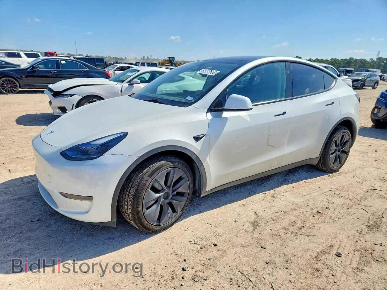 Фотография 7SAYGDED0SA378955 - TESLA MODEL Y 2025