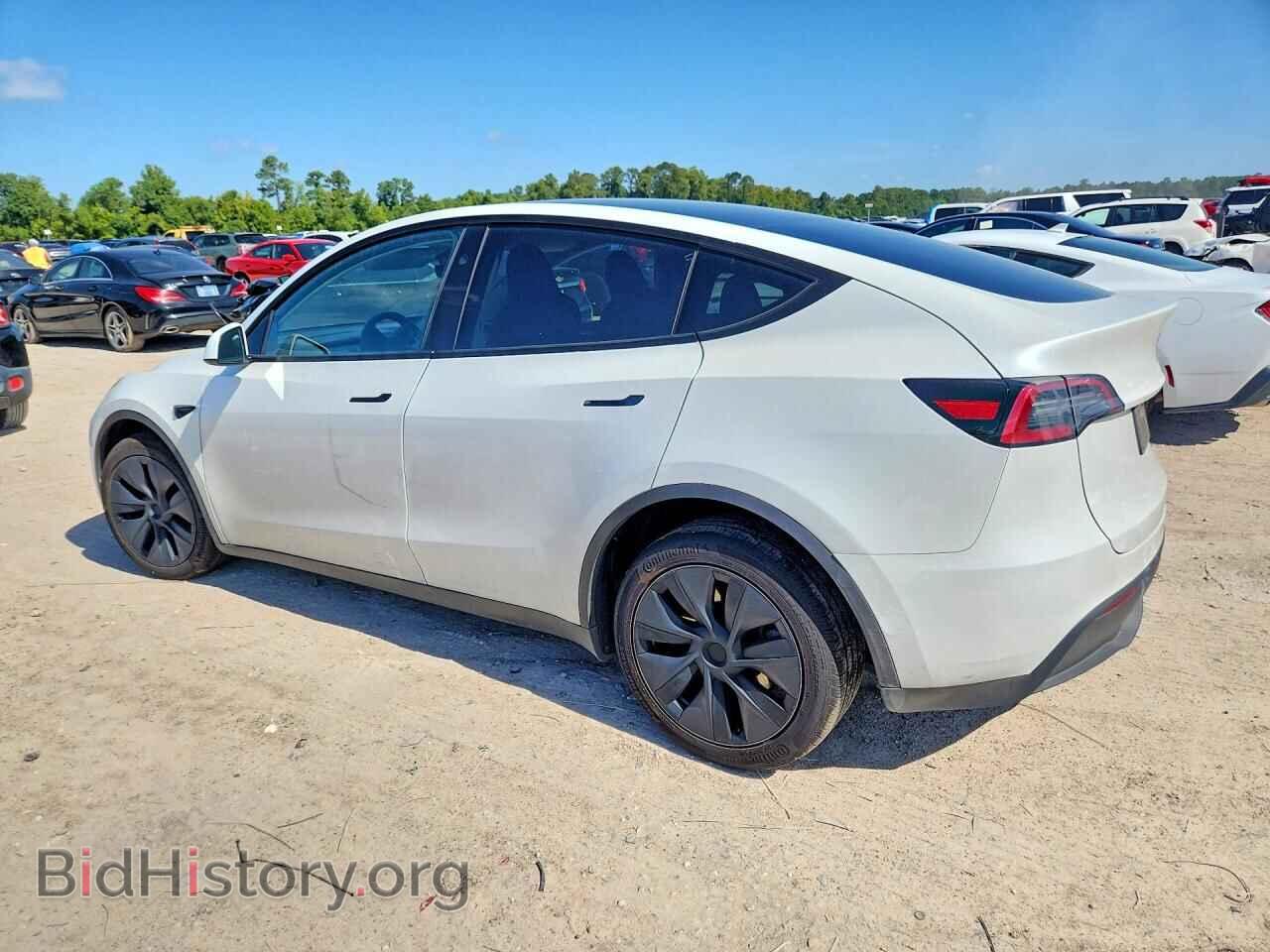 2025 TESLA MODEL Y - VIN: 7SAYGDED0SA378955 - Фото 2