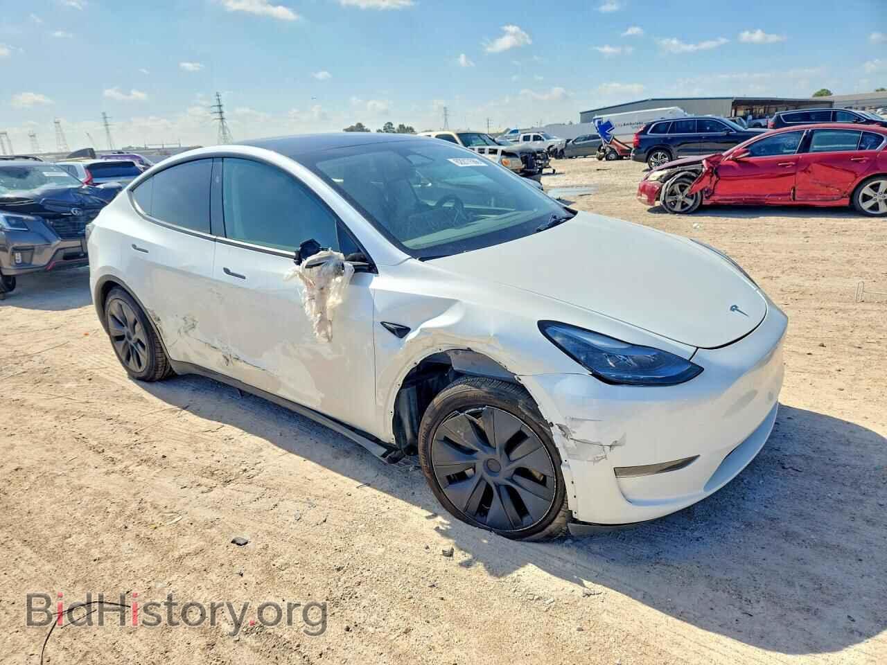 2025 TESLA MODEL Y - VIN: 7SAYGDED0SA378955 - Фото 4