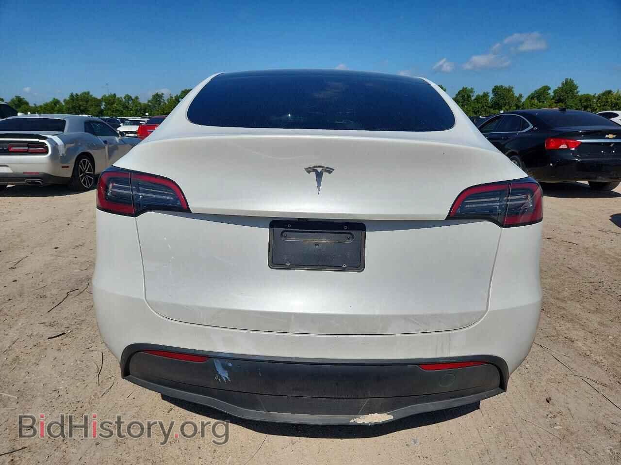 2025 TESLA MODEL Y - VIN: 7SAYGDED0SA378955 - Фото 6