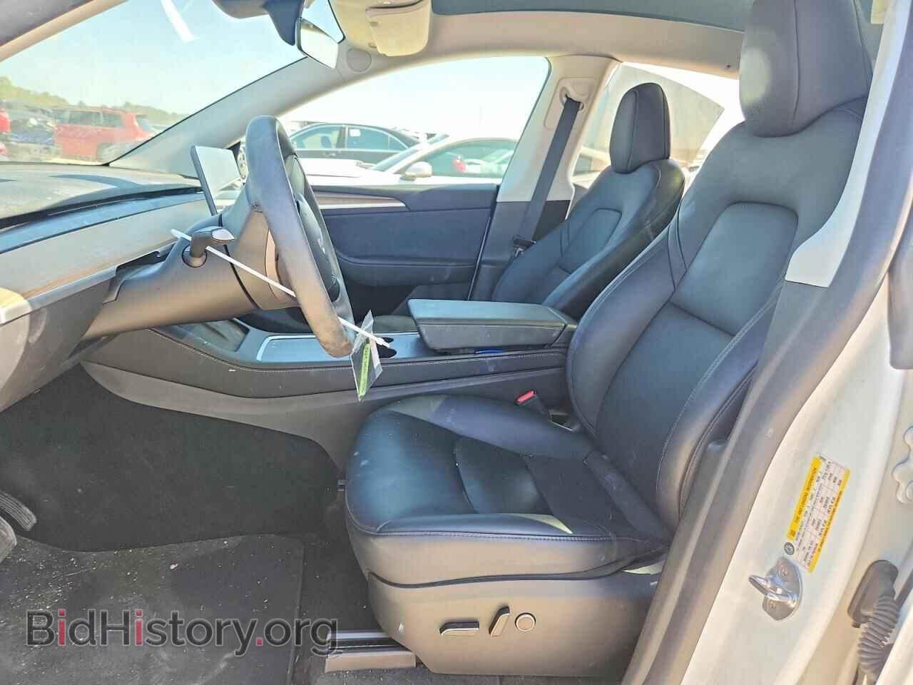 2025 TESLA MODEL Y - VIN: 7SAYGDED0SA378955 - Фото 7