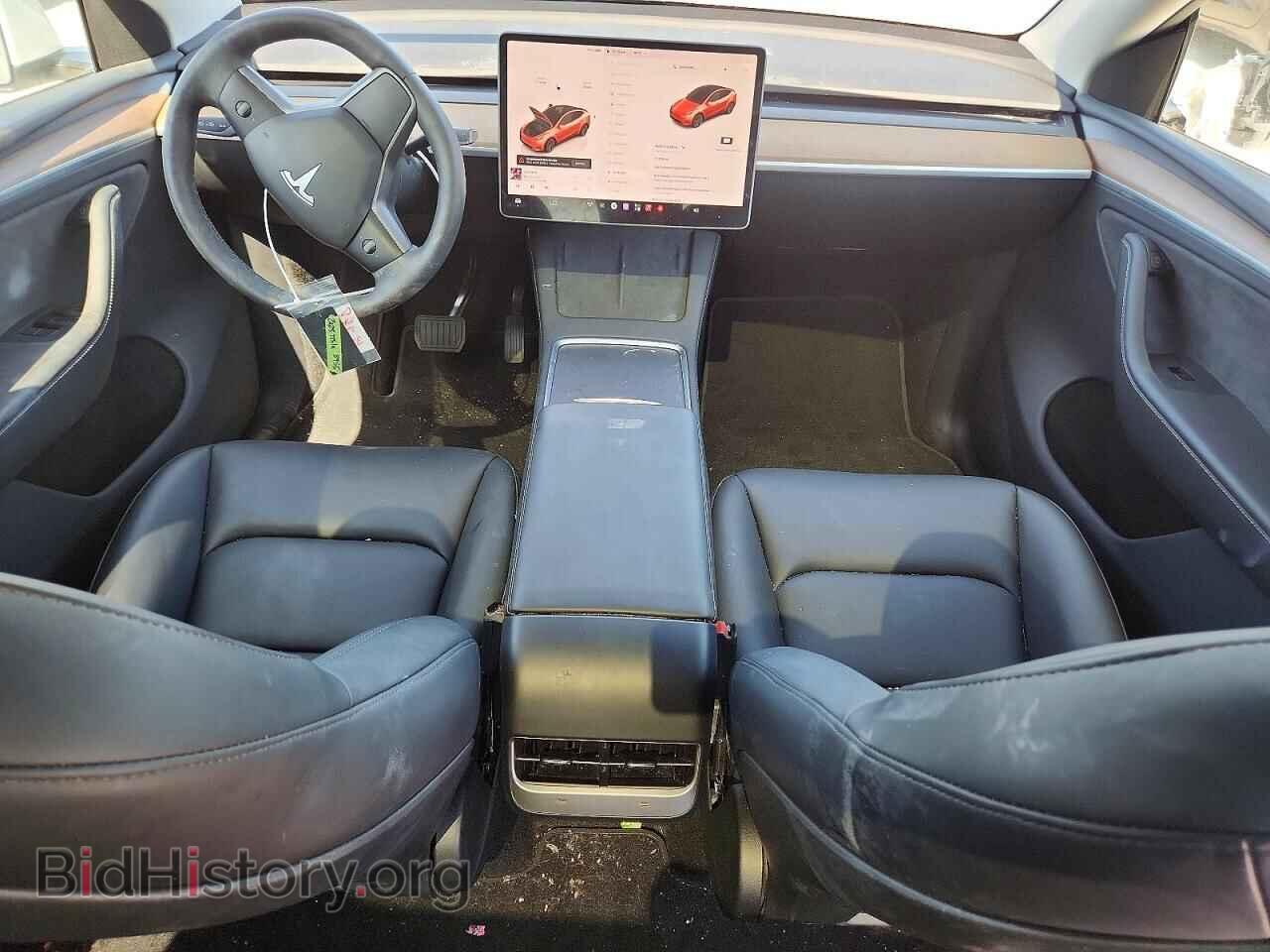 2025 TESLA MODEL Y - VIN: 7SAYGDED0SA378955 - Фото 8