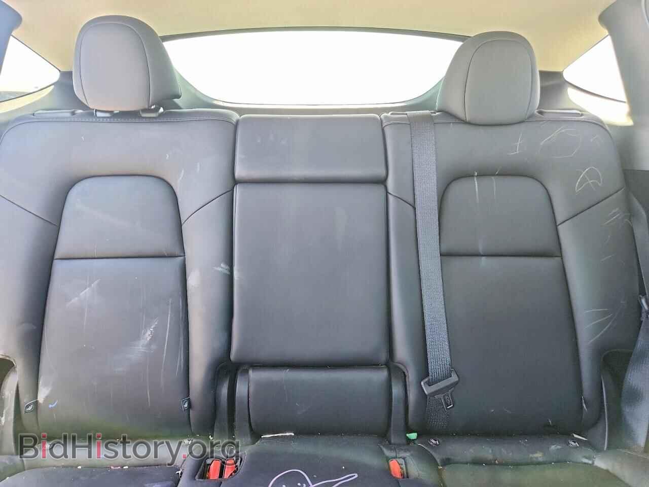 2025 TESLA MODEL Y - VIN: 7SAYGDED0SA378955 - Фото 10