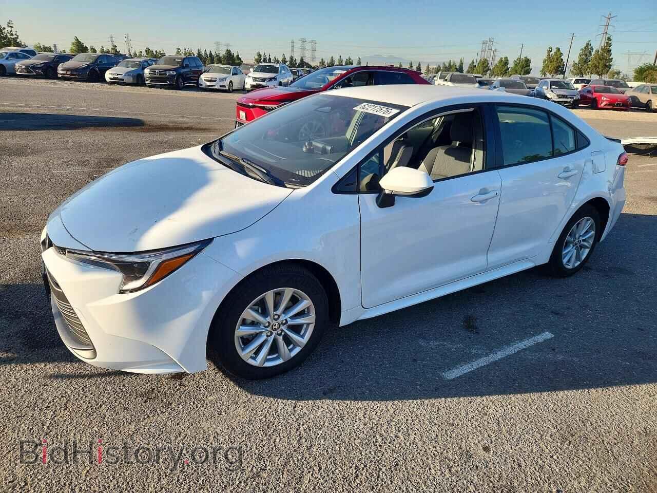 Photo JTDBCMFEXT3138237 - TOYOTA COROLLA 2026