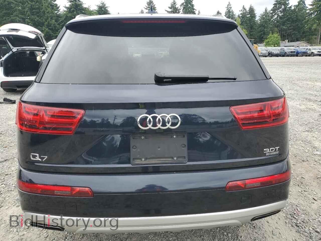 2017 AUDI Q7 - VIN: WA1LAAF74HD015135 - Фото 6